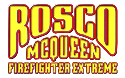 Rosco McQueen: Firefighter Extreme - Clear Logo (United States) - 4500x2800