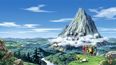 Ruin Arm - Fanart - Background (Japan) - 2752x1536