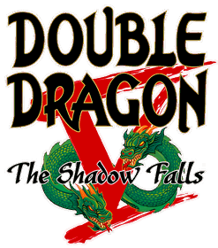 Double Dragon V: The Shadow Falls - Clear Logo (World) - 3840x4352