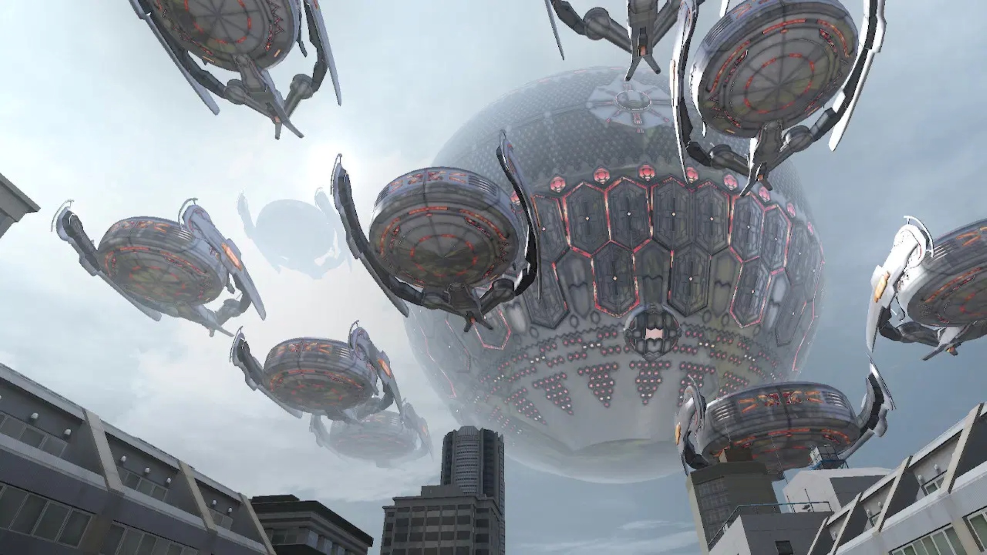 Illustration of Earth Defense Force 2017