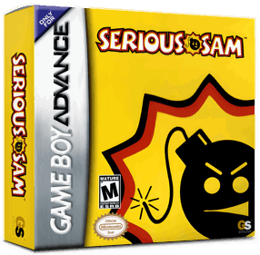 Serious Sam - Box - 3D (North America) - 1016x998