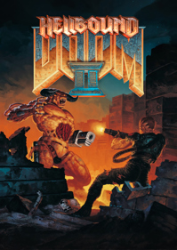 DOOM II - Box - Front - Reconstructed (World) - 1063x1500