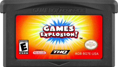 Games Explosion! - Cart - Front (North America) - 1000x574