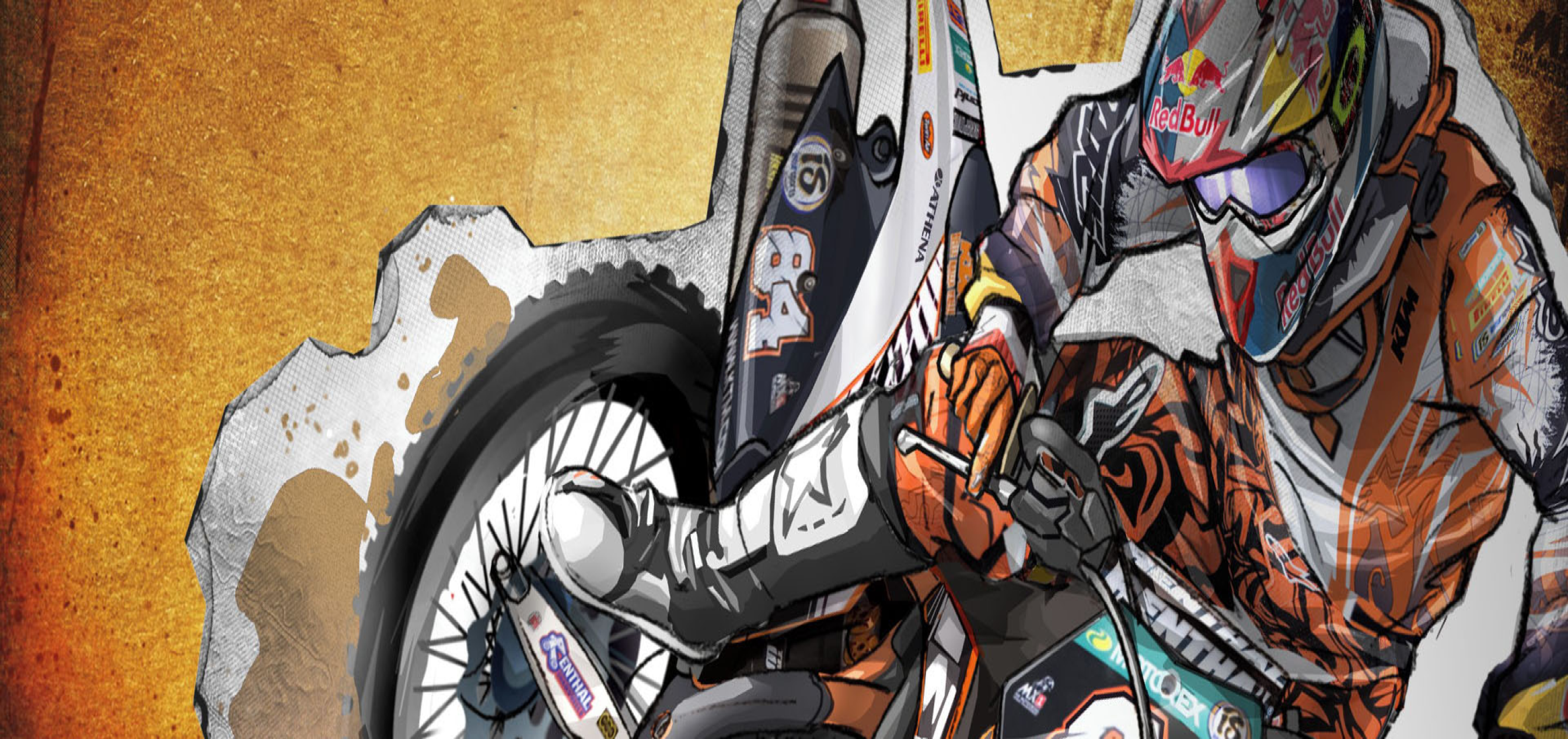 Illustration of MUD: FIM Motocross World Championship