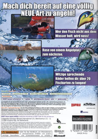 Rapala for Kinect - Box - Back (Germany) - 1001x1414