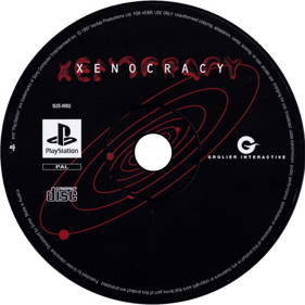 Xenocracy: The Ultimate Solar War - Disc (Europe) - 1500x1500