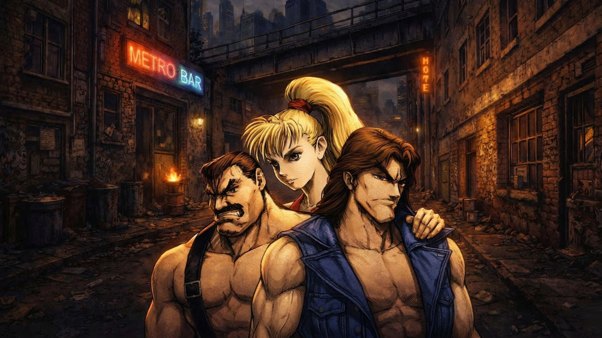 Illustration of Final Fight 2