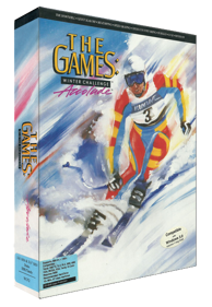 The Games: Winter Challenge - Box - 3D (United States) - 700x1013