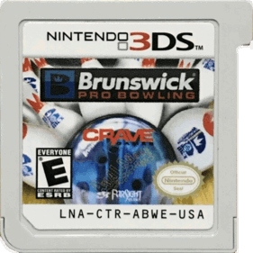 Brunswick Pro Bowling - Cart - Front (North America) - 700x700