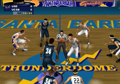 Illustration of NCAA Final Four 2004