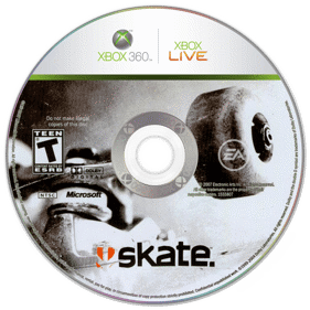 Skate - Disc (North America) - 1440x1440