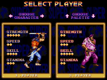 Final Fight GOLD: Super Extra - Screenshot - Game Select (World) - 960x720