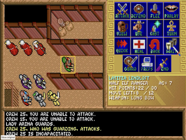 Spelljammer: Pirates of Realmspace - Screenshot - Gameplay (North America) - 1189x892