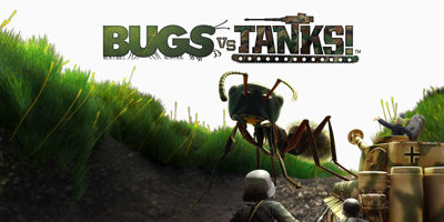 Bugs vs Tanks! - Banner (World) - 1000x500
