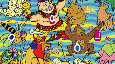 Toilet Kids - Fanart - Background (Japan) - 1920x1080