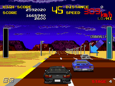 Taito Chase H.Q. Plus S.C.I. - Screenshot - Gameplay (Japan) - 320x240