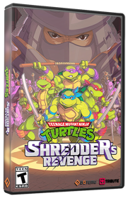 Teenage Mutant Ninja Turtles: Shredder's Revenge - Box - 3D (World) - 567x878