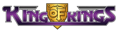 King of Kings - Clear Logo (Japan) - 3968x1024