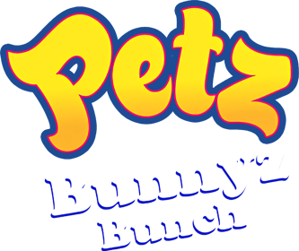 Petz: Bunnyz Bunch - Clear Logo (North America) - 1104x929