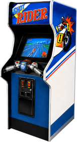 Shot Rider - Arcade - Cabinet (United States) - 896x1638