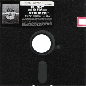 Flight of the Intruder - Disc (North America) - 800x800