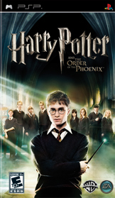 Harry Potter and the Order of the Phoenix - Box - Front (North America) - 577x995
