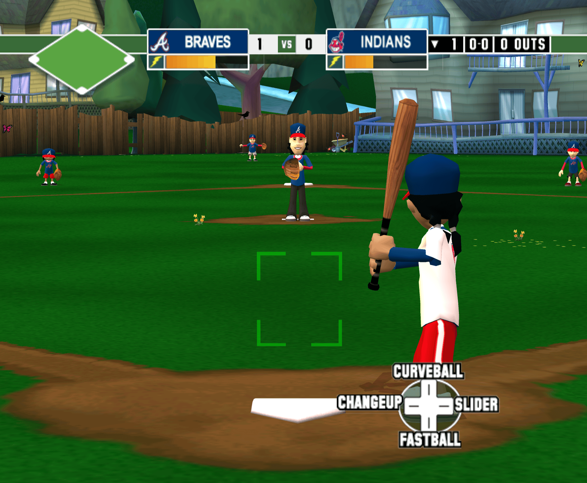 Illustration of Backyard Baseball '09