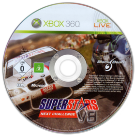 Superstars V8: Next Challenge - Disc (Australia) - 900x900