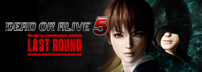DEAD OR ALIVE 5 Last Round: Core Fighters - Arcade - Marquee (World) - 1920x691