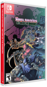 The Ninja Saviors: Return of The Warriors - Box - 3D (North America) - 1071x2000