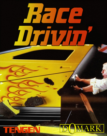 Race Drivin' - Box - Front - Reconstructed (Europe) - 2369x3000