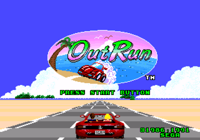 OutRun - Screenshot - Game Title (World) - 640x448