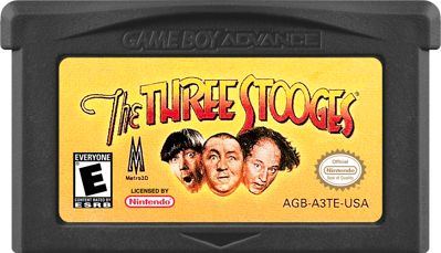 The Three Stooges - Cart - Front (North America) - 1000x574