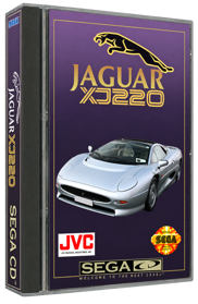 Jaguar XJ220 - Box - 3D (World) - 1012x1554