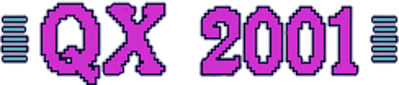 QX 2001 - Clear Logo (World) - 244x52