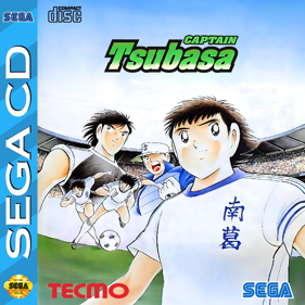 Captain Tsubasa - Fanart - Box - Front (North America) - 709x709