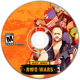 Alex Jones: NWO Wars - Disc (World) - 1459x1459