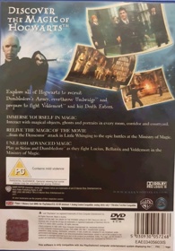 Harry Potter and the Order of the Phoenix - Box - Back (Europe) - 1204x1730