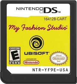 My Fashion Studio - Cart - Front (North America) - 517x564