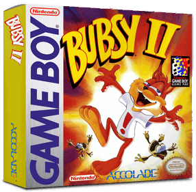 Bubsy II - Box - 3D (North America) - 1016x998