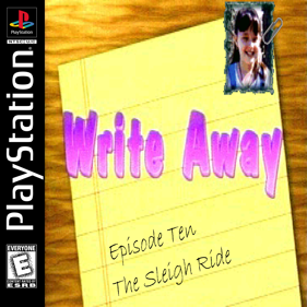 Write Away 10 - Box - Front - Reconstructed (United States) - 4096x4096