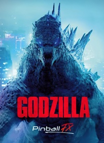 Godzilla Pinball - Fanart - Box - Front (World) - 788x1080