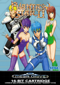 Phantasy Star II - Box - Front (World) - 766x1080