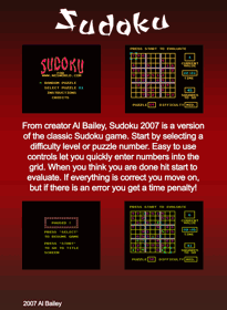 Sudoku (NESWorld Edition) - Box - Back (World) - 1537x2100