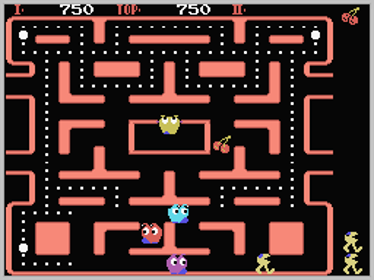 Pac-Man DX - Screenshot - Gameplay (World) - 256x192