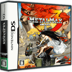 Metal Max 3 - Box - 3D (Japan) - 897x896