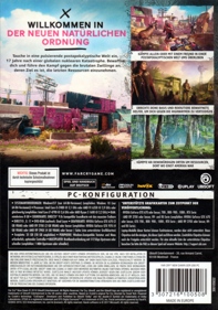 Far Cry: New Dawn - Box - Back (Germany) - 1524x2172