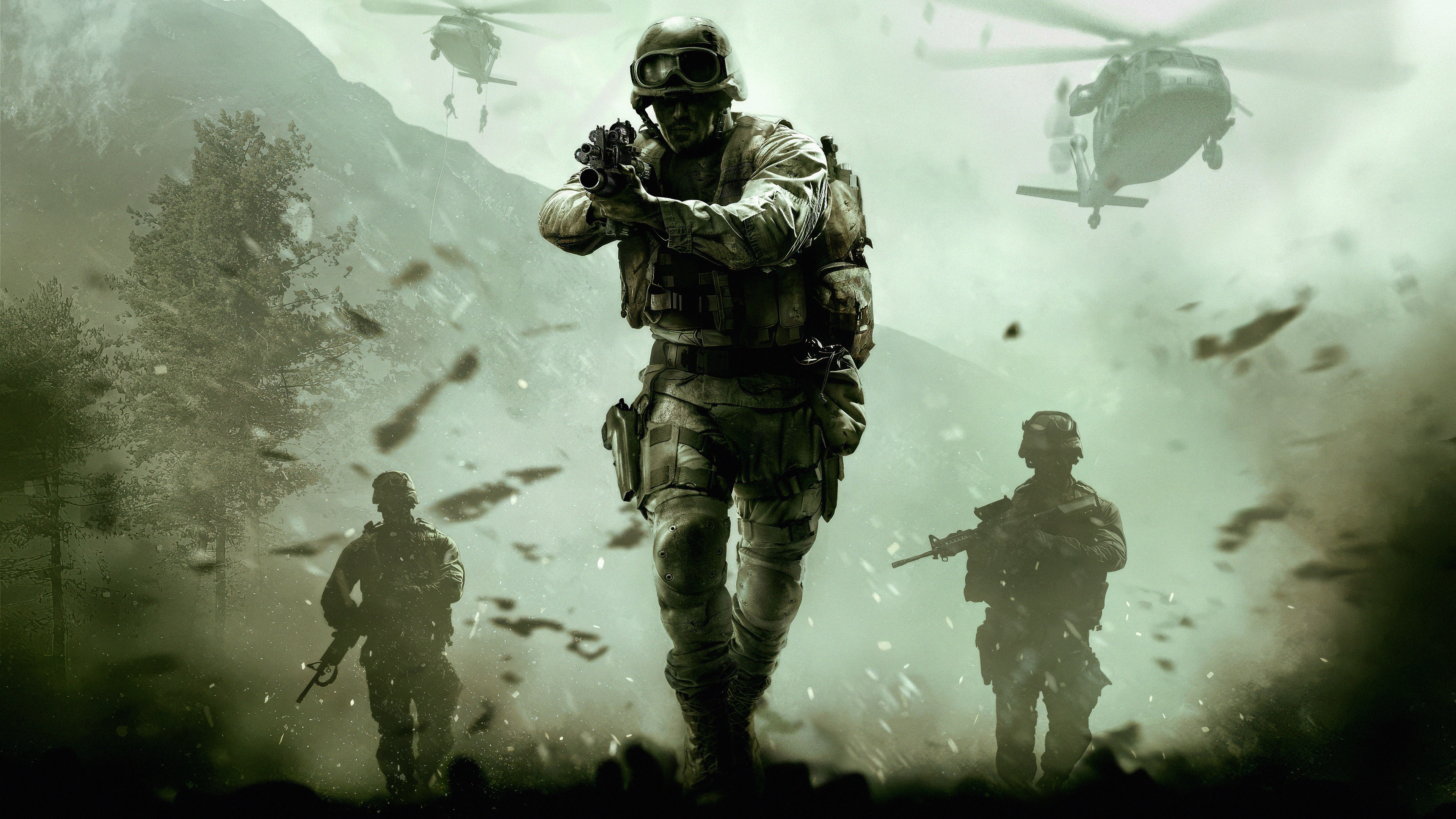 Illustration of Call of Duty: Modern Warfare Remastered