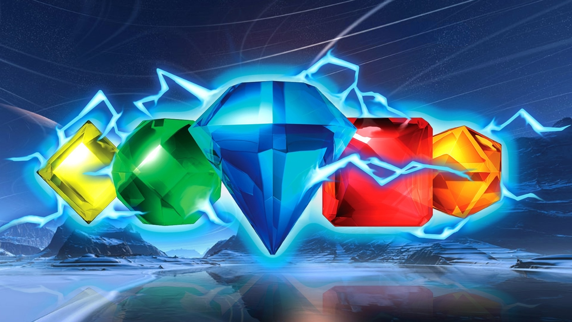 Illustration of Bejeweled 2