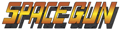 Space Gun - Clear Logo (World) - 2000x519